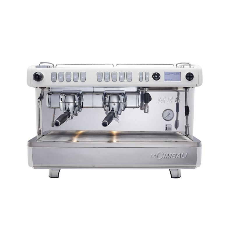 La Cimbali M26 TE RE DT2 Tam Otomatik 2 Gruplu Espresso Kahve Makinesi - Beyaz